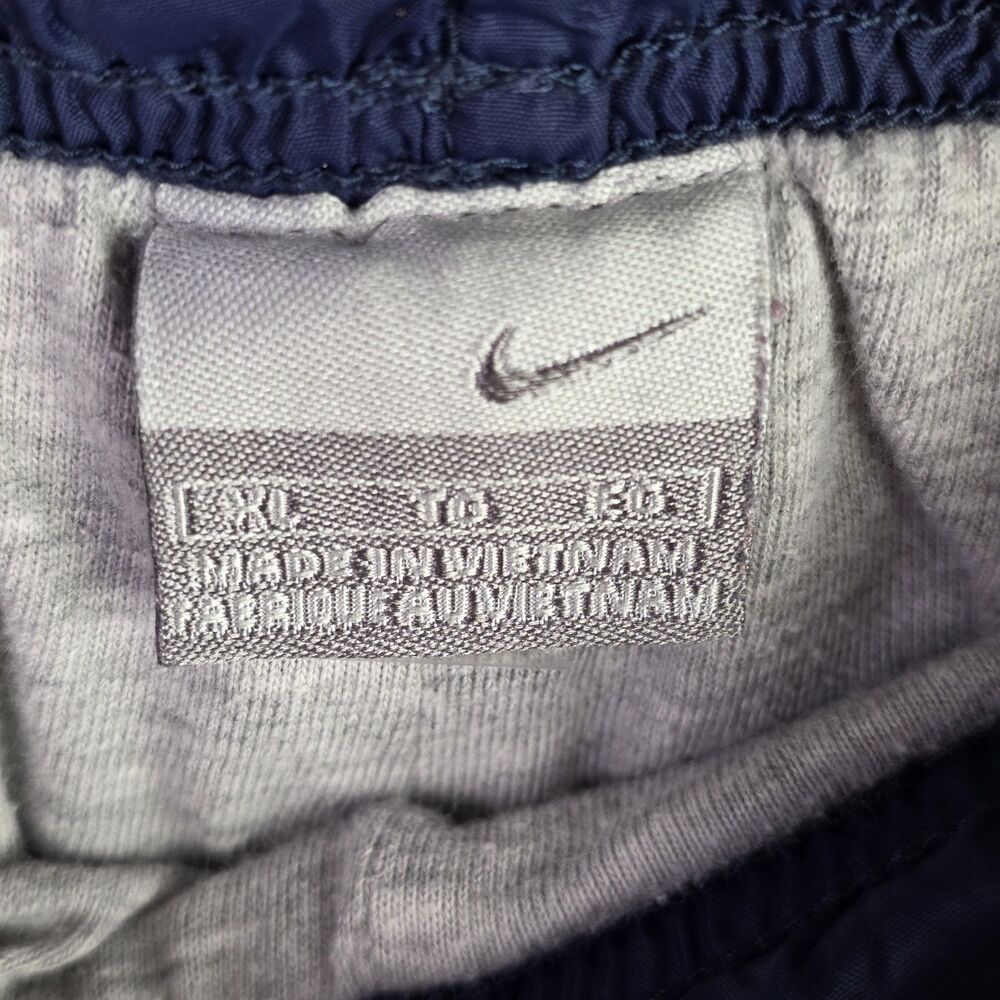 Vintage Nike Men's XL Navy Blue & Gold Windbreaker Set - Picture 3 of 12